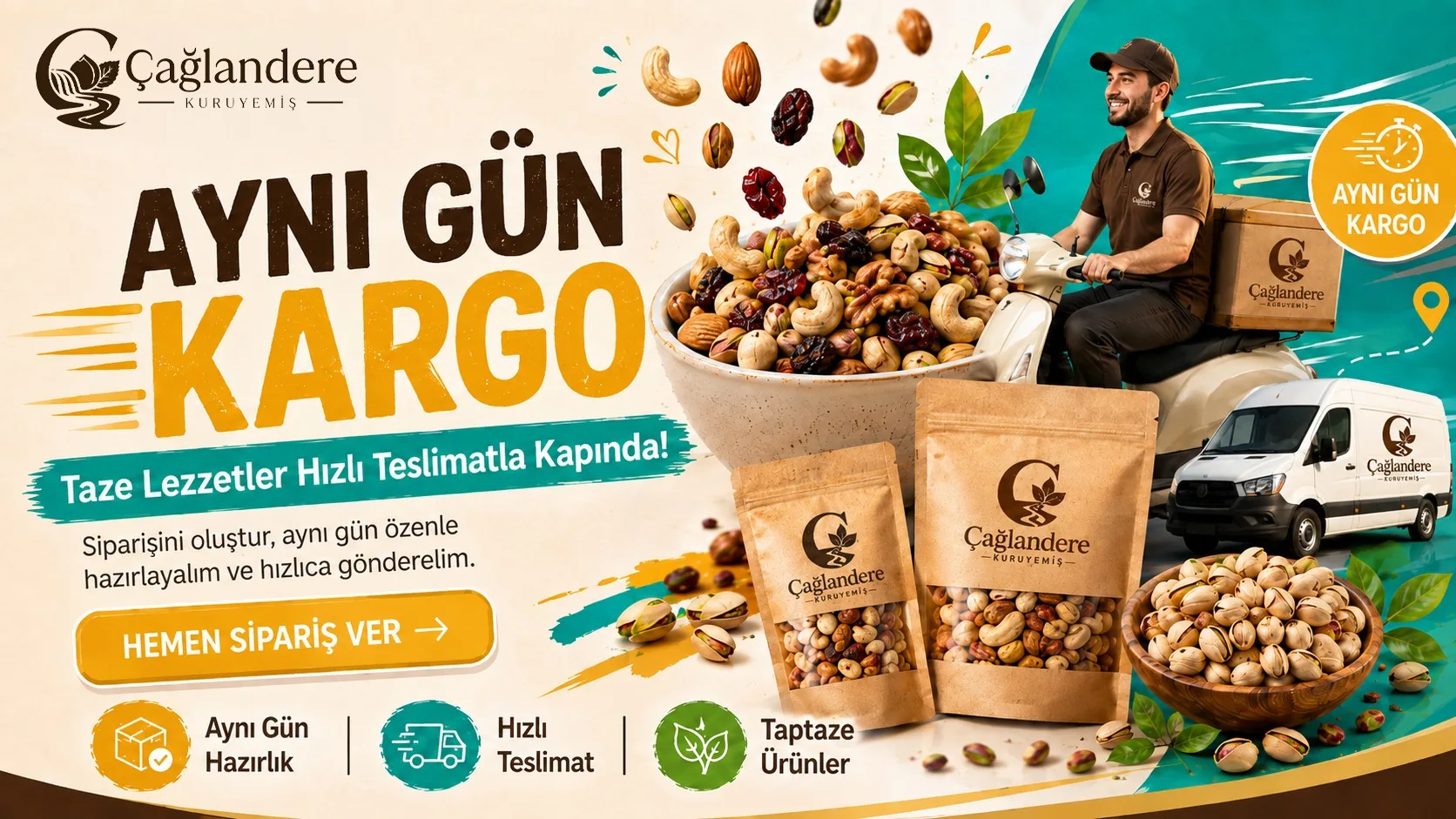 Aynı gün kargo