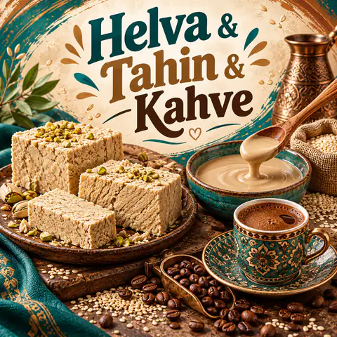 Helva & Tahin & Kahve