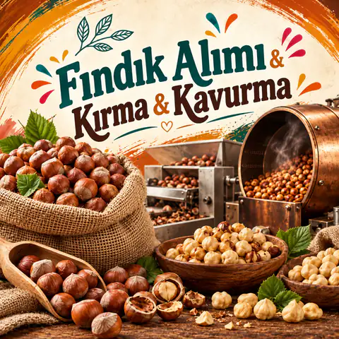 Fındık Alımı & Kırma & Kavurma