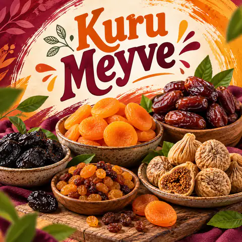 Kuru meyve