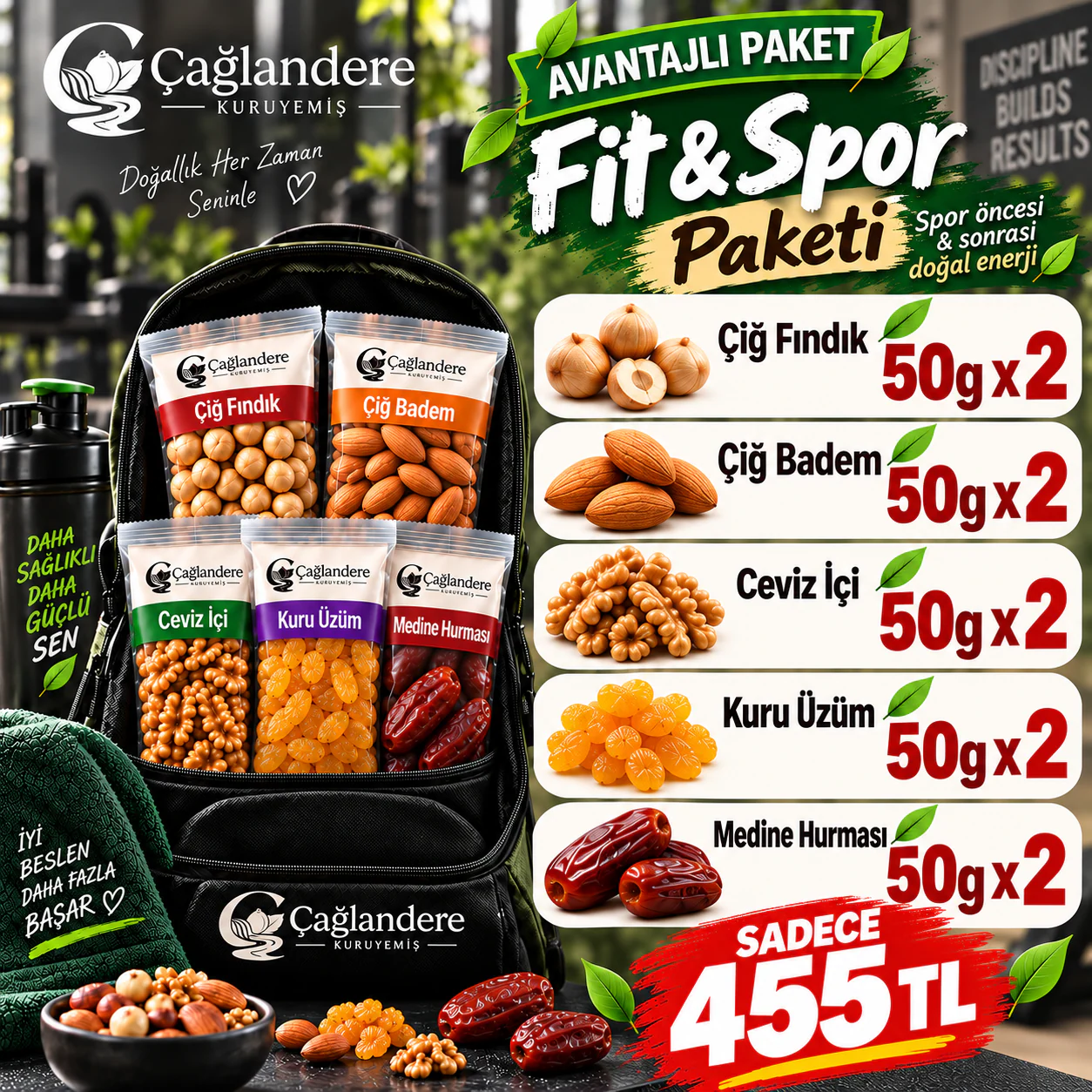 Fit & Spor Paketi