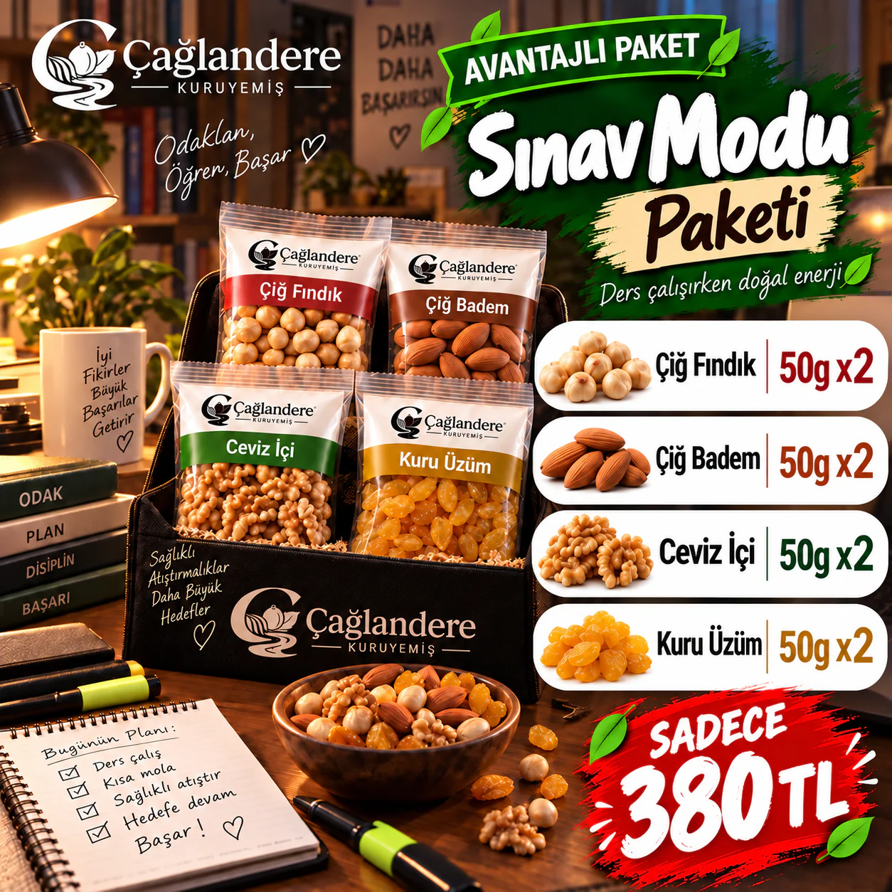 Sınav Modu Paketi