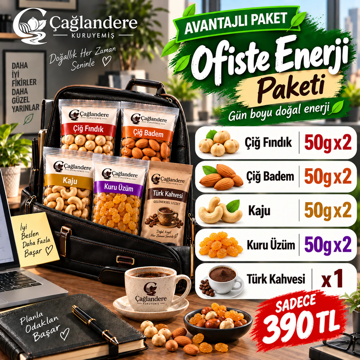 Ofiste Enerji Paketi